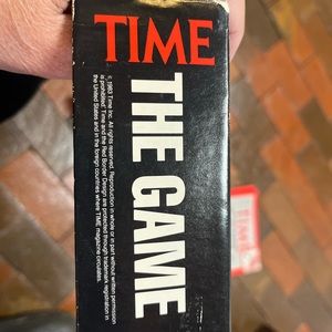 Time The Game  1983.  Complete with all pieces. 2455